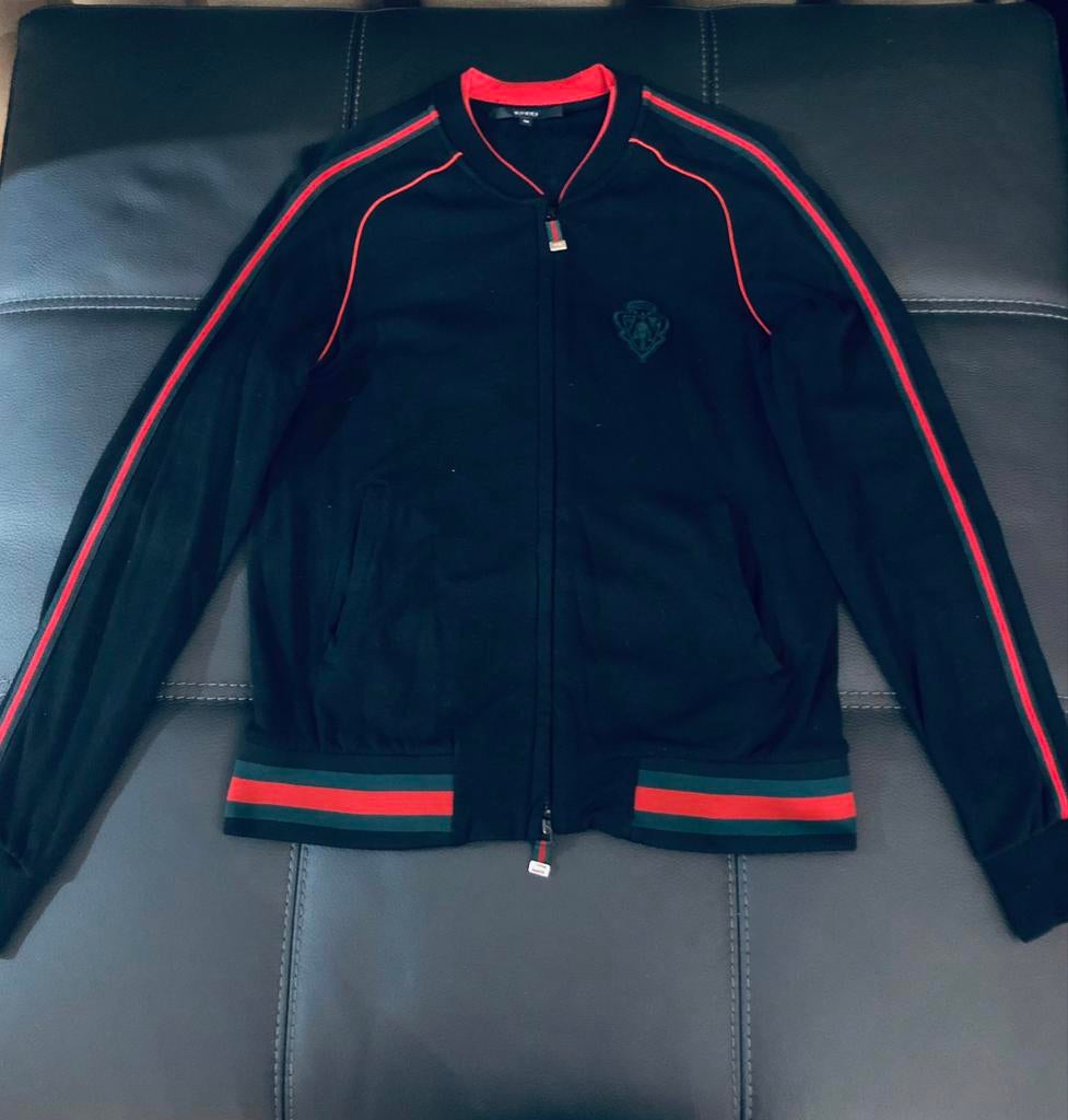Training Gucci, Comme neuf, Taille 38/40 (M), Noir, Manches longues