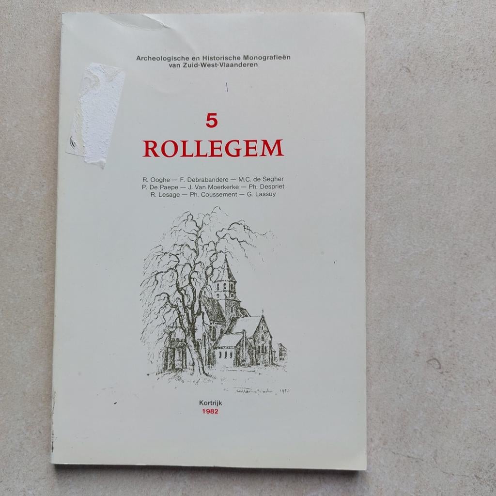 Rollegem : Historische monografie, Enlèvement ou Envoi