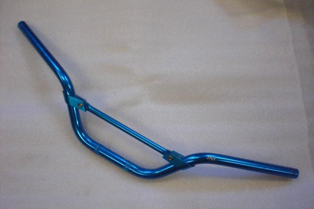 TNT cross stuur aluminium blauw, Enlèvement ou Envoi, Utilisé, Autres types, Diversen