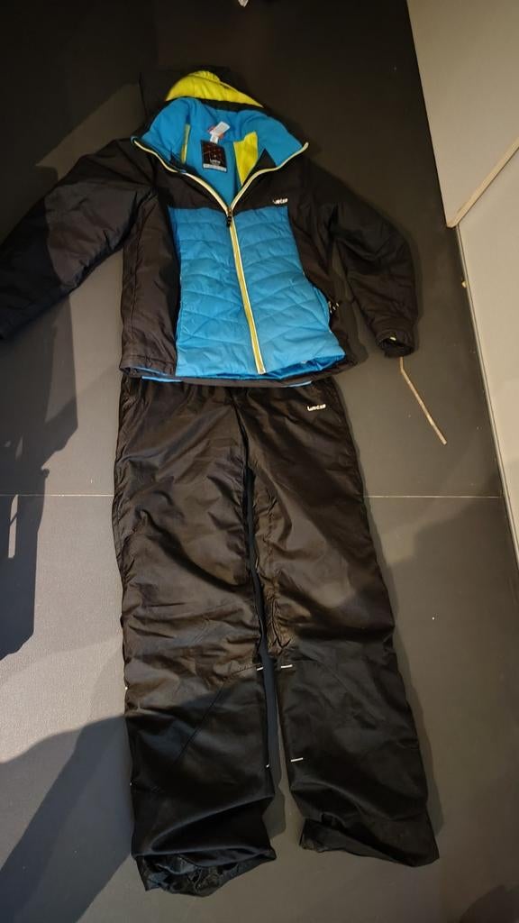 Ski broek en jas van Wedze (12j), Ophalen, Broek