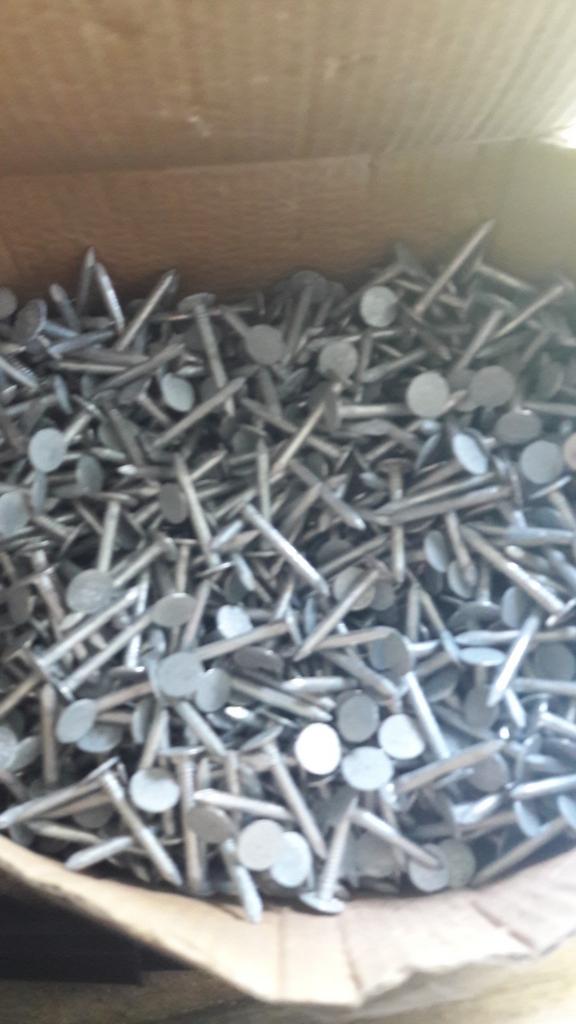 3.0/30 mm gegalvaniseerde spikes, Ophalen, Nieuw, Minder dan 50 mm, Spijkers