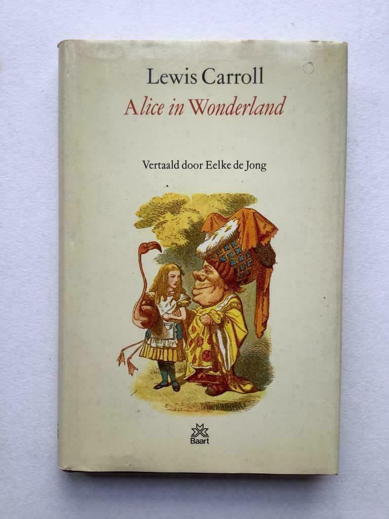 De avonturen van Alice in Wonderland - Lewis Carroll, Ophalen of Verzenden