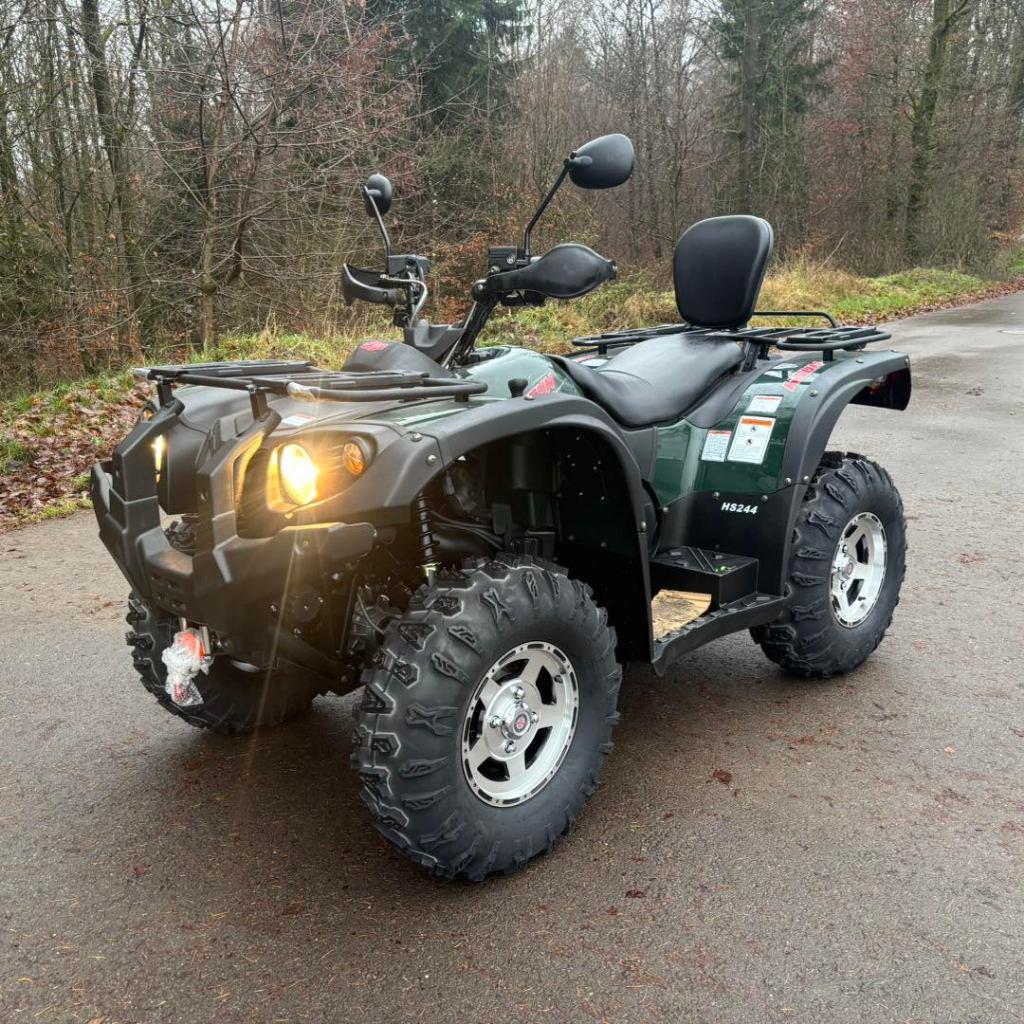 Quad Hisun 500, Articles professionnels, Agriculture | Tracteurs, Enlèvement