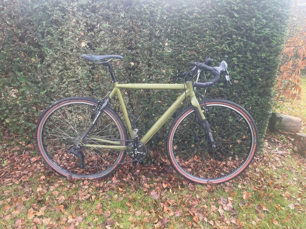 Gravelbike (base = cyclocross), Enlèvement ou Envoi, Femmes, 49 à 53 cm, Utilisé