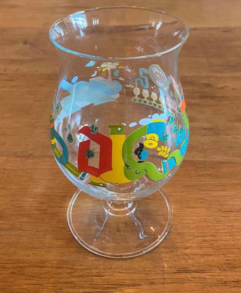 Duvel Glas 'Tripel Hop', Verzamelen, Biermerken, Ophalen, Zo goed als nieuw, Duvel