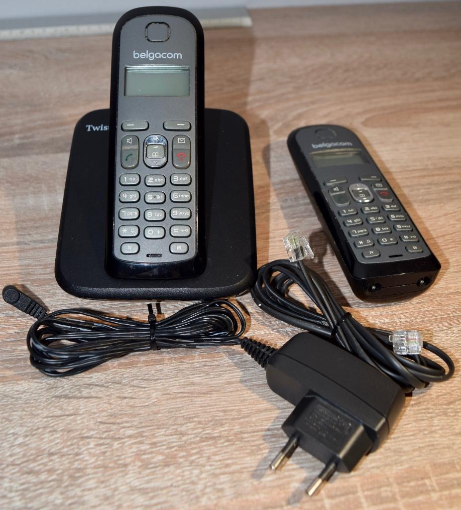 Téléphone à combiné sans fil, Telecommunicatie, Ophalen, Zo goed als nieuw, 1 handset