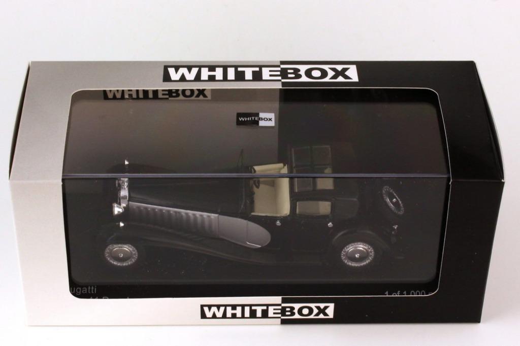 1:43 WhiteBox WB221 Bugatti Type 41 Royale Semi-Convertible, Hobby & Loisirs créatifs, Enlèvement ou Envoi, Comme neuf, Voiture