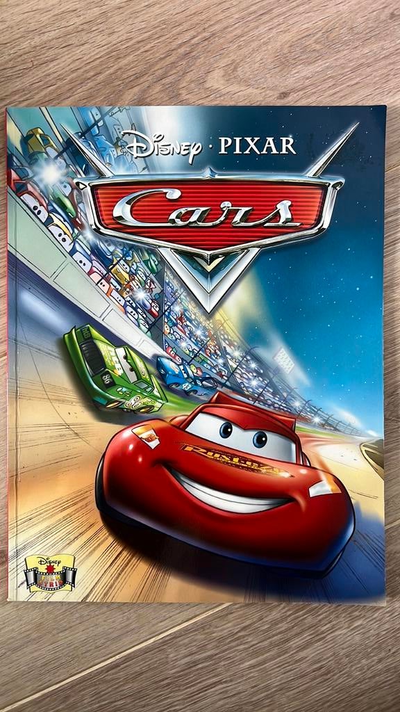 Disney Filmstrip: Cars, Boeken, Eén stripboek, Ophalen of Verzenden, Gelezen
