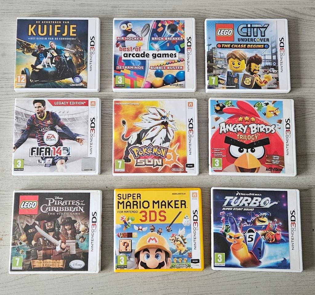 Nintendo 3Ds Spelletjes, Games en Spelcomputers, Games | Nintendo 2DS en 3DS, Ophalen of Verzenden, Zo goed als nieuw