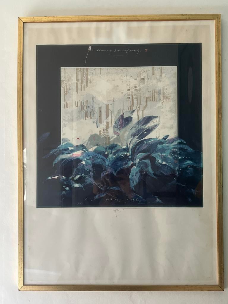 Kader kunst Martin Baeyens, Enlèvement
