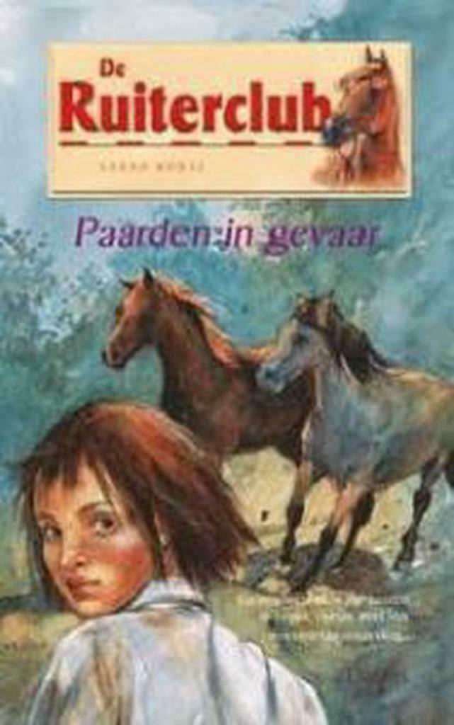 De Ruiterclub: Paarden in Gevaar - Sarah Bousse, Enlèvement ou Envoi, Neuf, Fiction