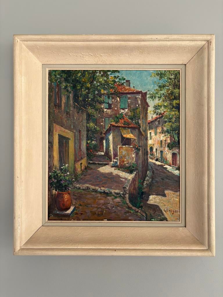 Schilderij Frans Van Genesen (40cm x 35cm), Enlèvement