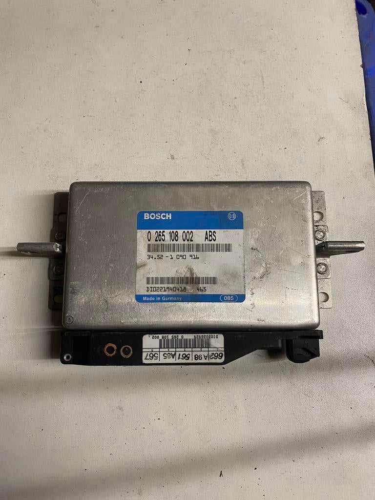 Bmw 5 Series (E34) 0265108002 Abs Module, Ophalen of Verzenden, Gebruikt, BMW