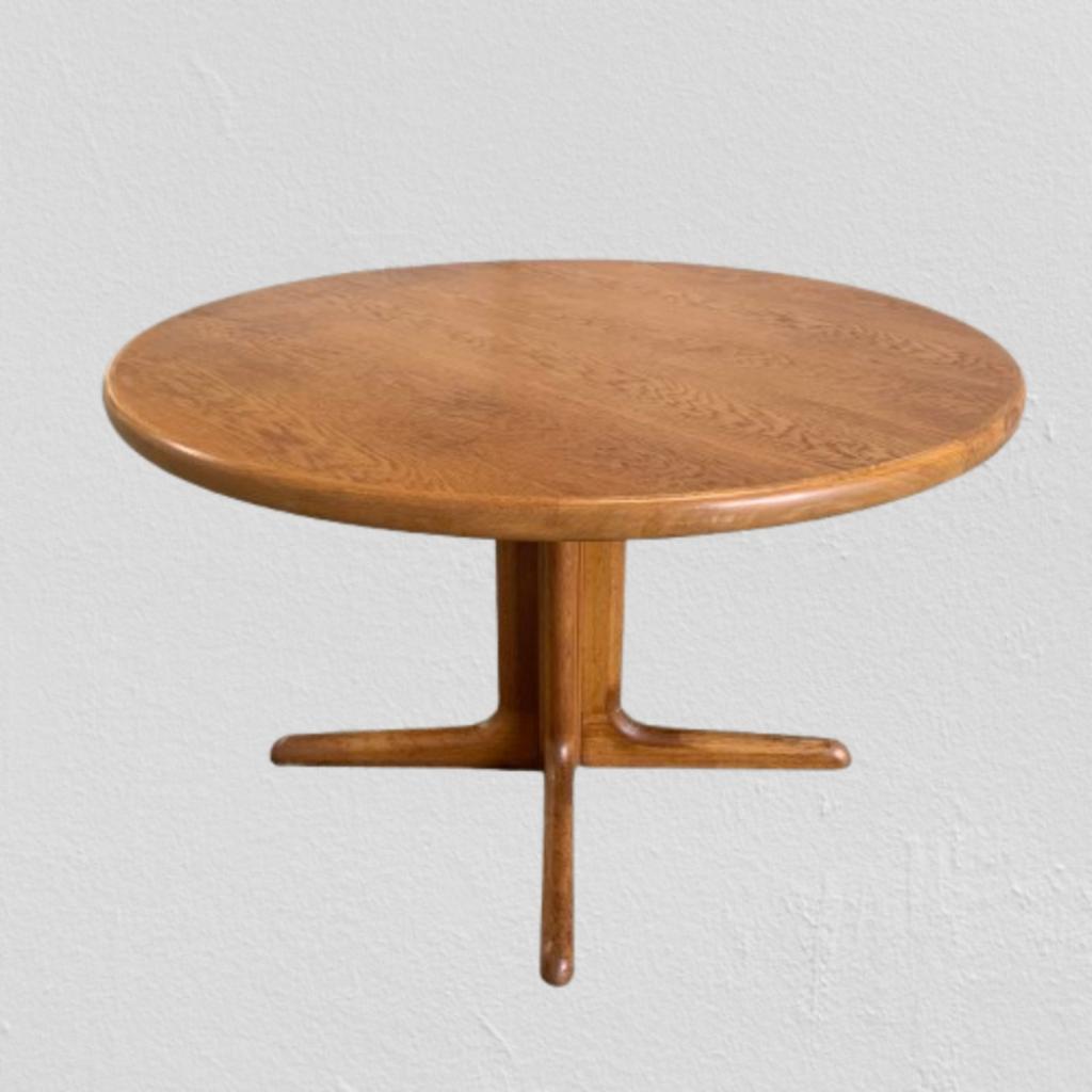 Ronde/Ovale tafel van Jos De Mey voor Van den Berghe-Pauvers, Gebruikt, 100 tot 150 cm, Rond, 200 cm of meer