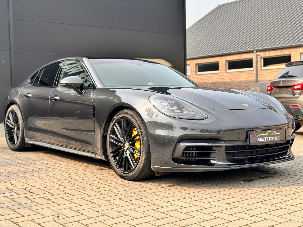 Porsche Panamera 2.9 V6 Bi-Turbo PHEV | Panoramadak |, Auto's, Automaat, Navigatiesysteem, 5 deurs, Hybride Elektrisch/Benzine