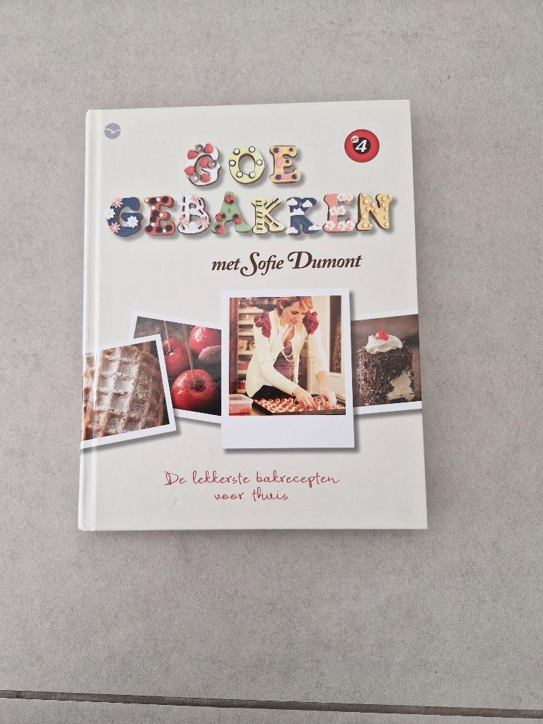 Goe gebakken met Sofie Dumont, Verzenden, Sofie Dumont, Zo goed als nieuw, Taart, Gebak en Desserts