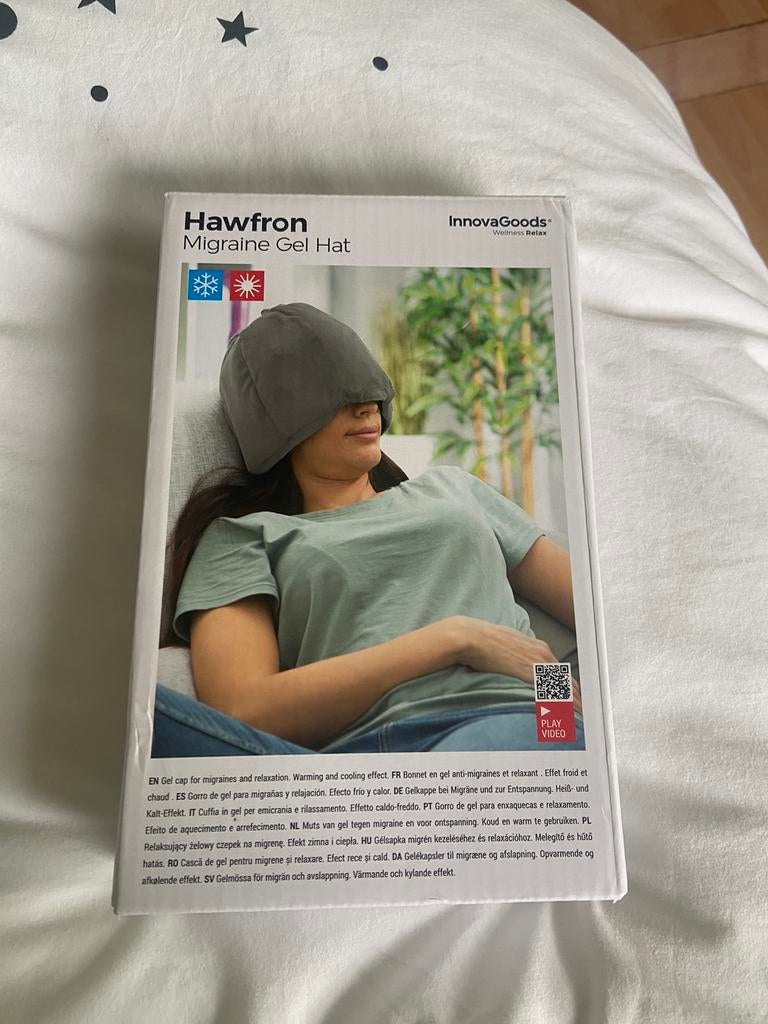 Migraine gel hoed, Enlèvement ou Envoi, Neuf
