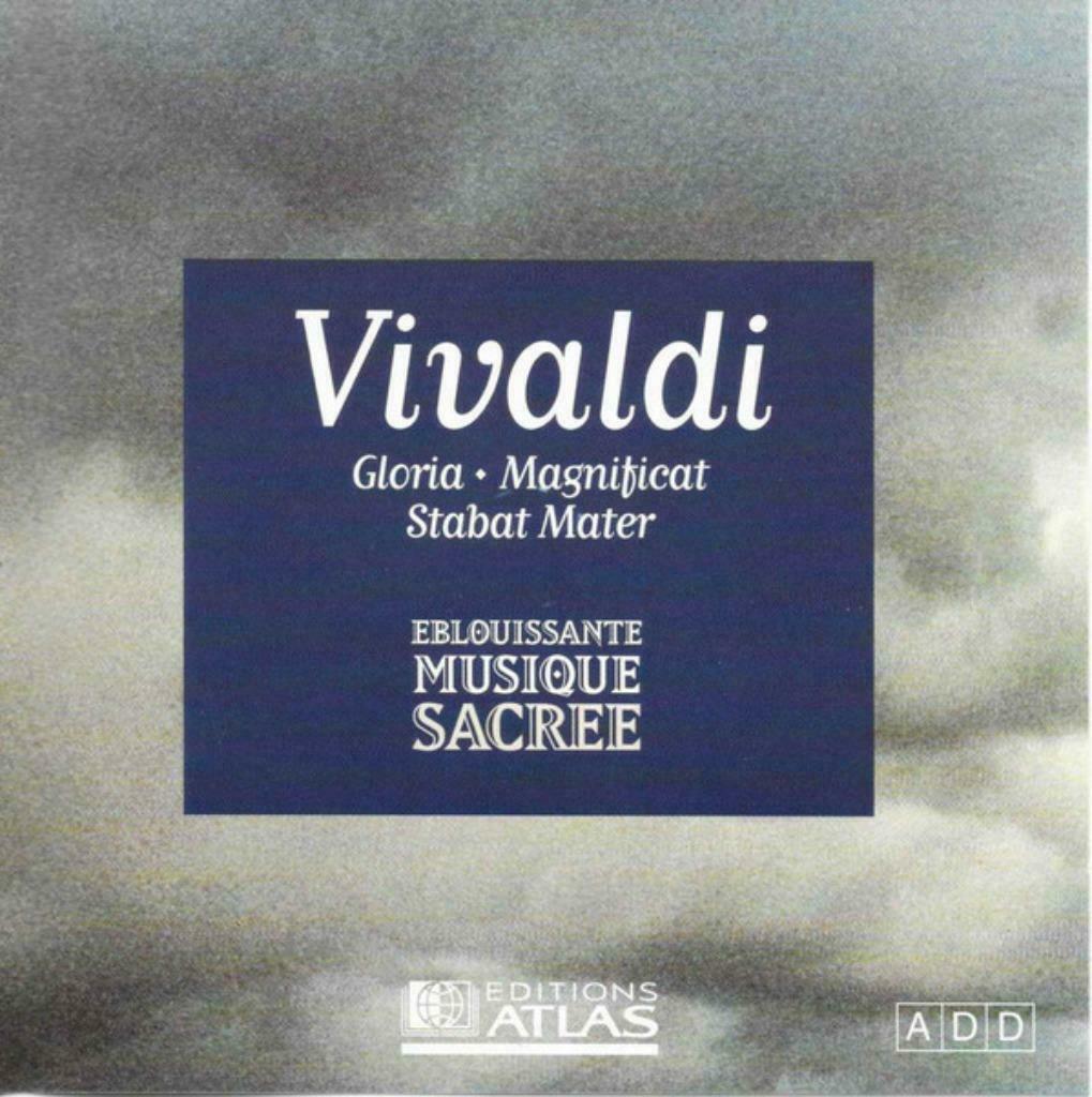 Antonio Vivaldi ‎– Gloria En Ré Majeur Rv 589 - Magnificat, Cd's en Dvd's, Ophalen of Verzenden