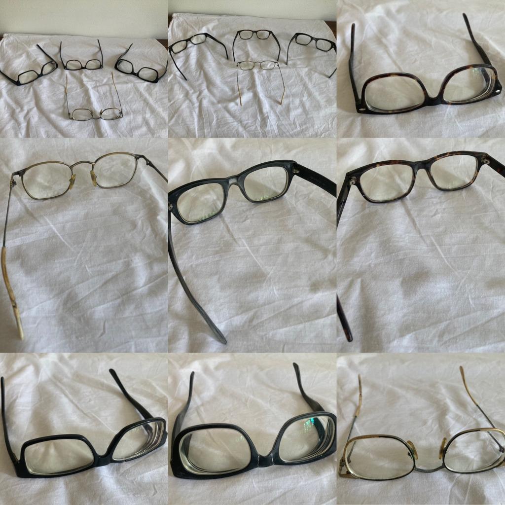 Lunettes variées avec mini-lunettes très résistantes (myopes, Enlèvement ou Envoi, Utilisé, Lunettes