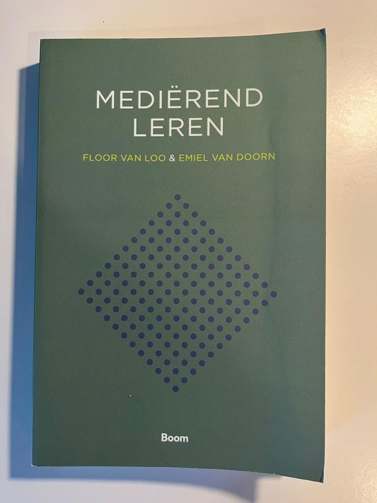 Emiel van Doorn - Mediërend Leren, Boeken, Psychologie, Zo goed als nieuw, Ophalen