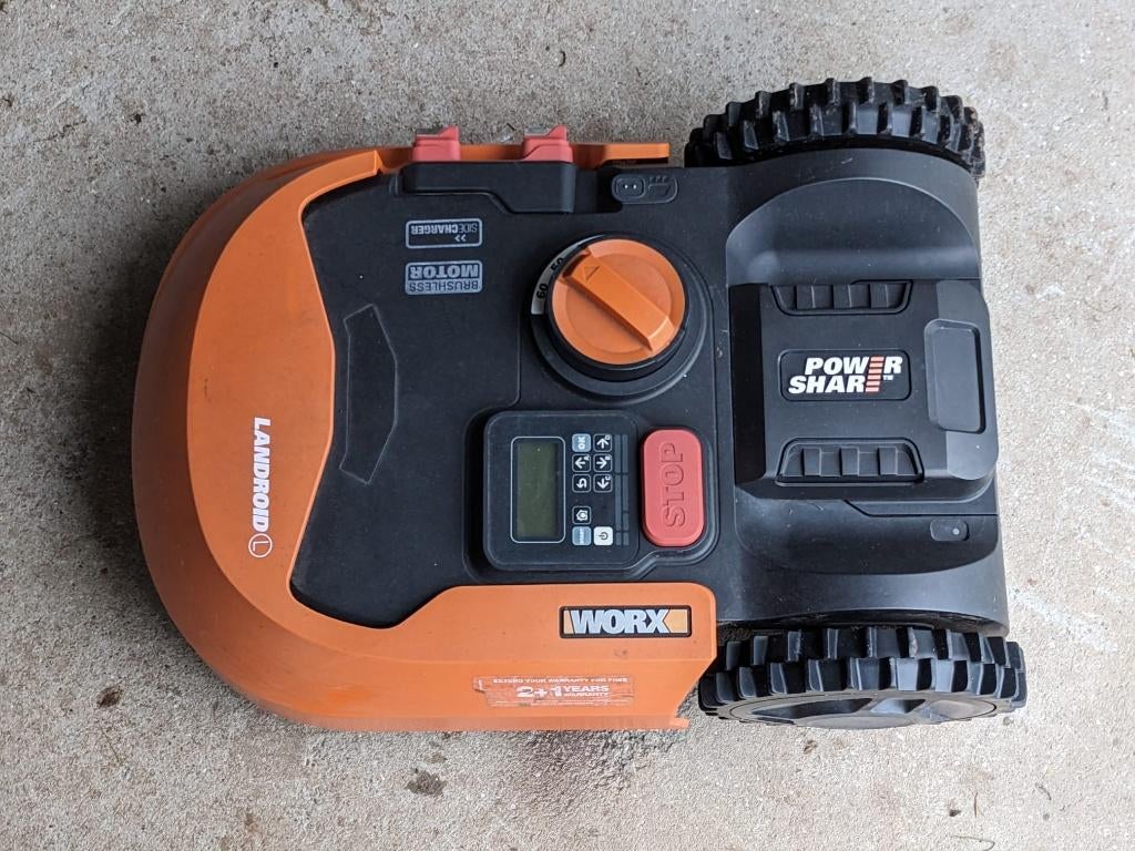 Worx - Base et Kit d'installation neufs. Tondeuse en panne, Enlèvement, Neuf, Worx
