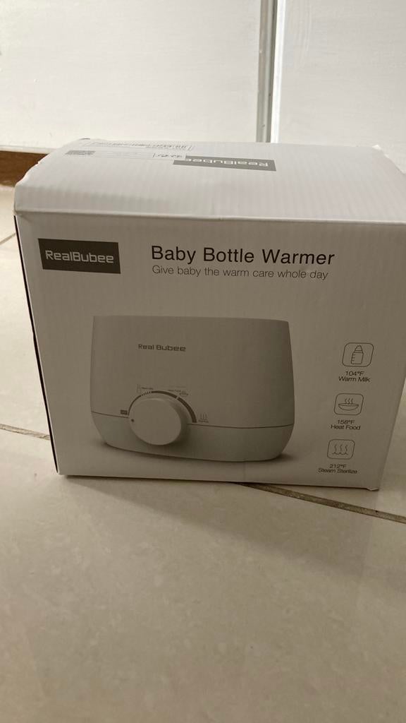 Baby flesverwarmer, Kinderen en Baby's, Ophalen, Nieuw
