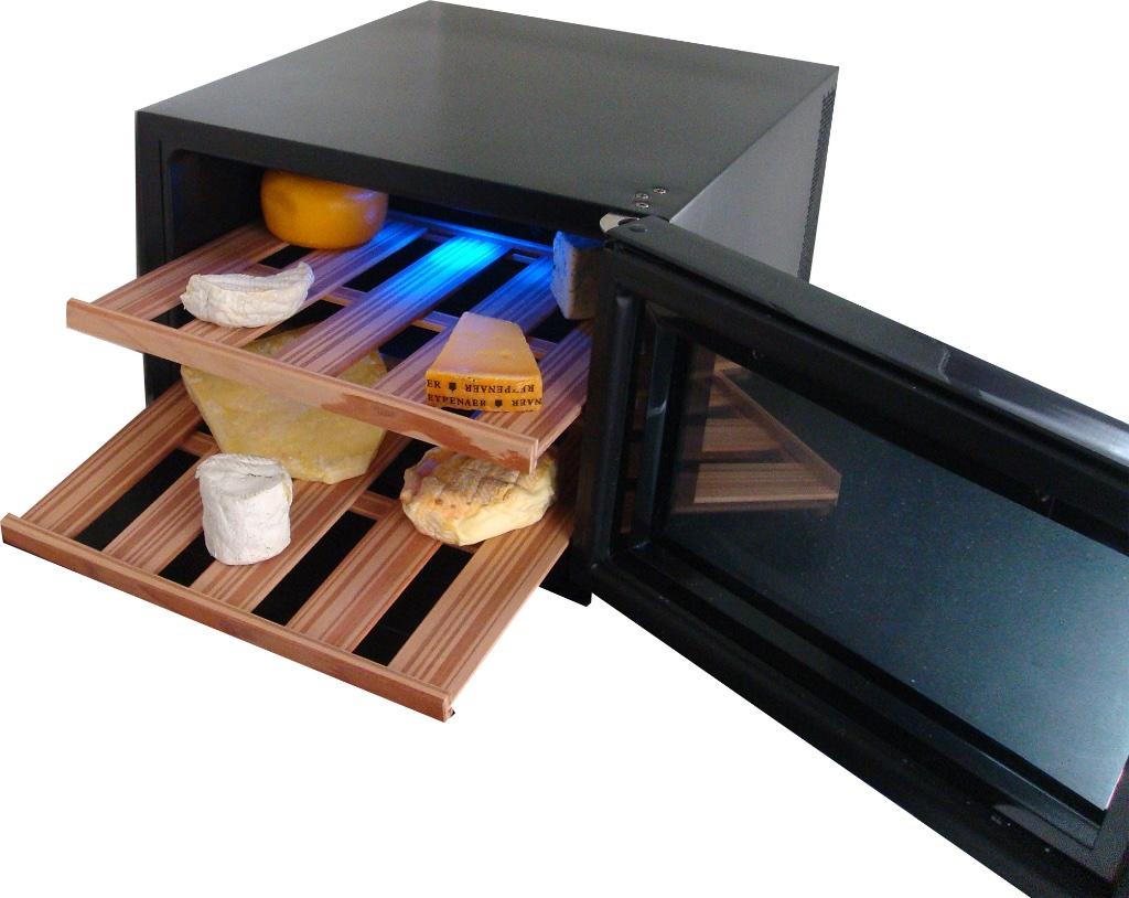 kaas-klimaatkast | De ideale kaaskast, Elektronische apparatuur, Koelkasten en IJskasten, Verzenden, Nieuw, Minder dan 45 cm, Minder dan 85 cm