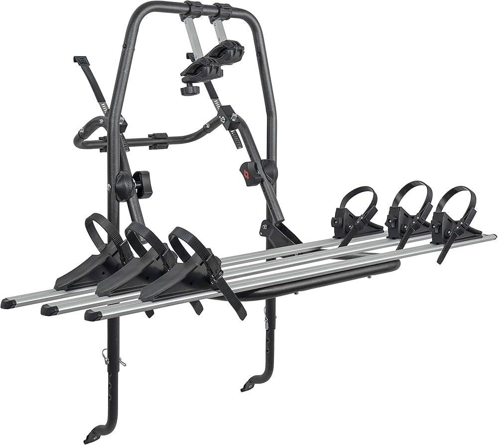 Menabo Polaris 3, fietsendrager achterklep, Nieuw in doos, Auto diversen, Fietsendragers, Achterklepdrager, 3 fietsen of meer
