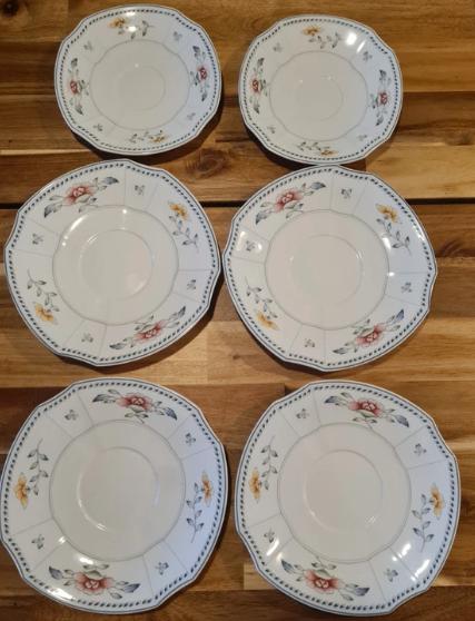 Série Villeroy & Boch Nankin, Enlèvement ou Envoi, Comme neuf, Porcelaine, Assiettes(s)