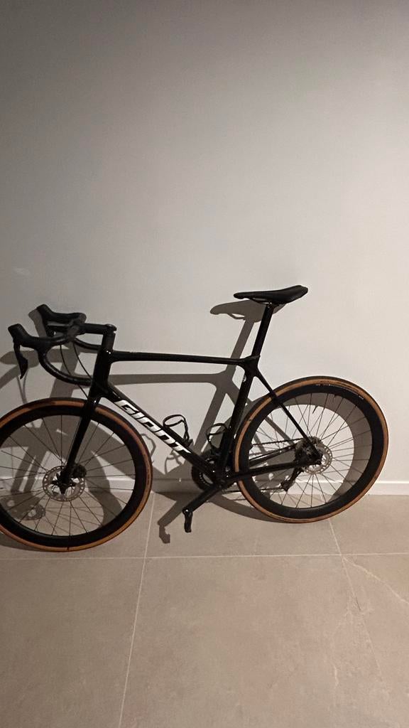 Giant TCR Advanced Disc 0, Enlèvement ou Envoi, Comme neuf, Carbone, Giant