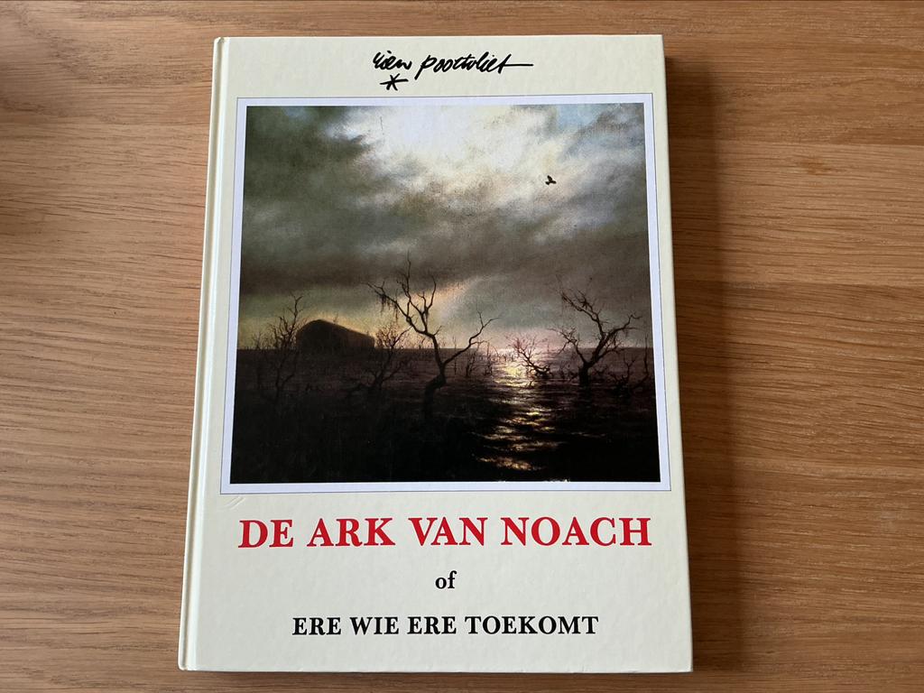 Rien Poortvliet - Ark van noach of ere wie ere toekomt, Ophalen, Zo goed als nieuw, Rien Poortvliet