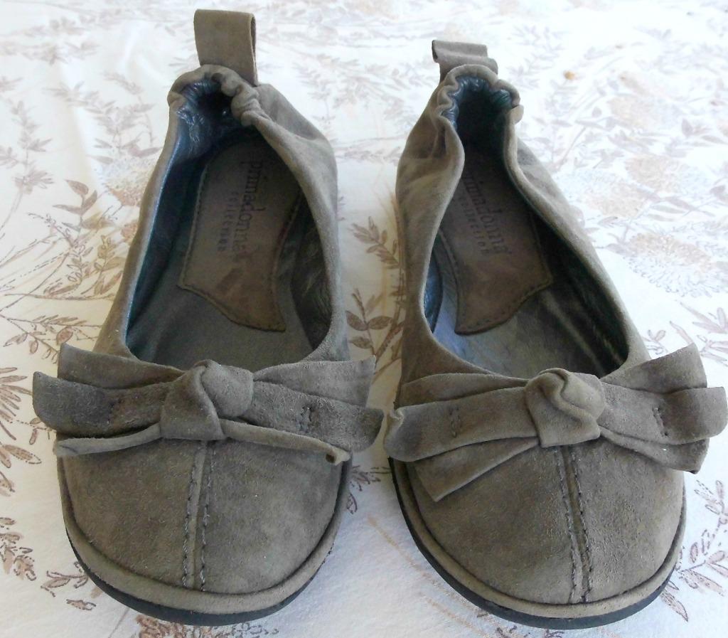 Ballerines Italiennes  PRIMADONNA   Pointure 36, PRIMADONNA, Enlèvement ou Envoi, Brun, Porté