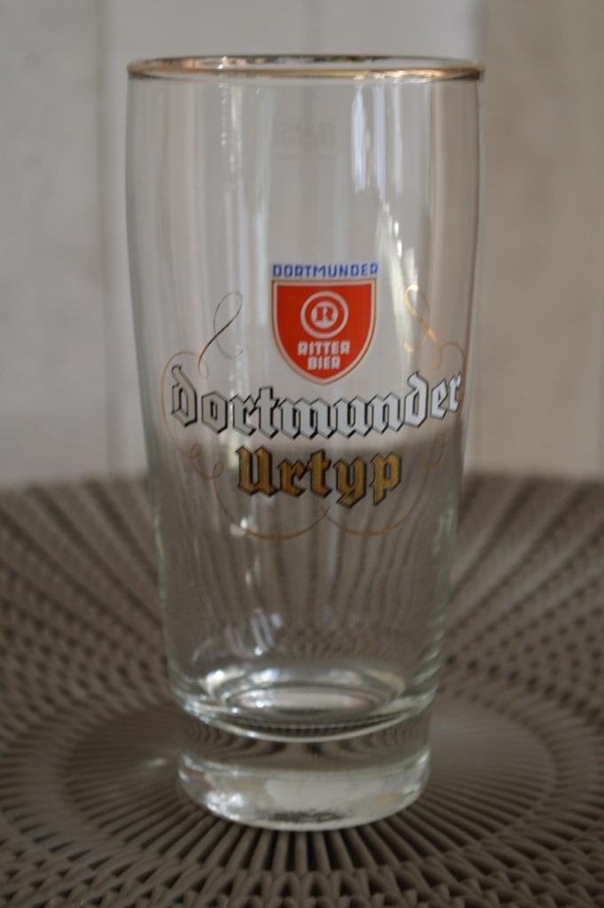 Bierglas Dortmunder Urtyp, Verzamelen, Glas en Drinkglazen, Ophalen of Verzenden, Zo goed als nieuw, Bierglas