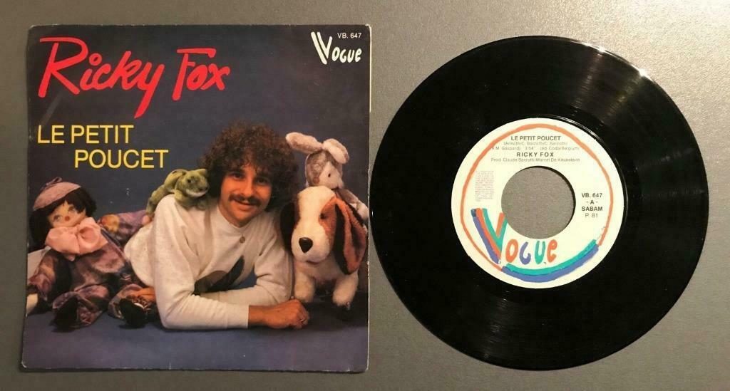 Vinyle de Ricky Fox, Enlèvement ou Envoi, Utilisé, Autres genres
