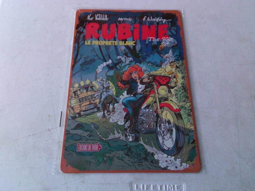 Rubine Le prophete blanc, Boeken, Stripverhalen, Ophalen of Verzenden, Nieuw