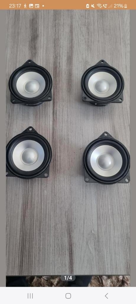UPGRADE HARMAN KARDON LOGIC7 SPEAKERS BMW E87 E90 E91 E92 93, Ophalen of Verzenden, Zo goed als nieuw