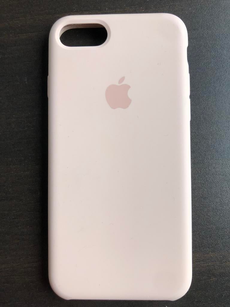 Origineel silicone Apple hoesje voor iPhone 8, Ophalen of Verzenden, Zo goed als nieuw, IPhone 8