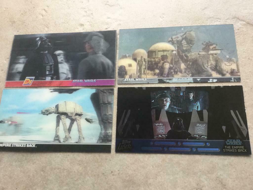 Star wars widevision topps multi motion 3Di laser cut holo, Verzamelen, Star Wars, Nieuw, Ophalen of Verzenden