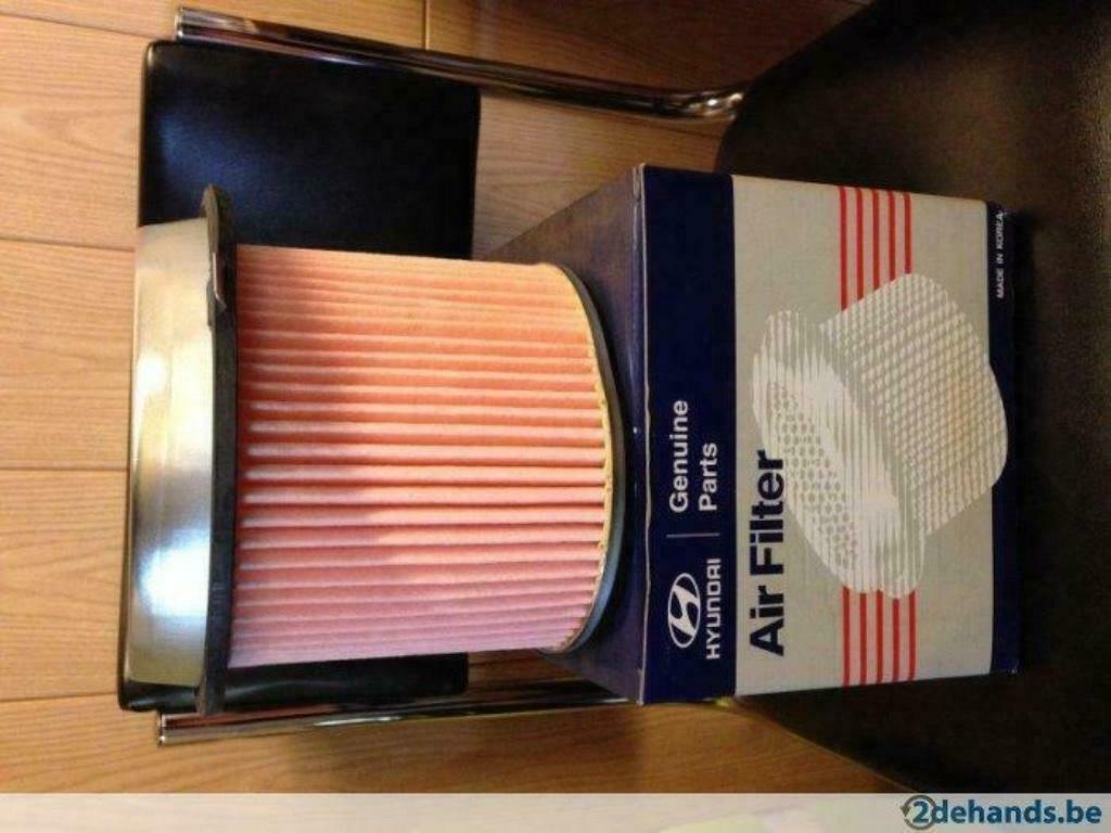 Luchtfilter HYUNDAI H200 enof Satalite 2.4 Benzine, Enlèvement ou Envoi, Hyundai