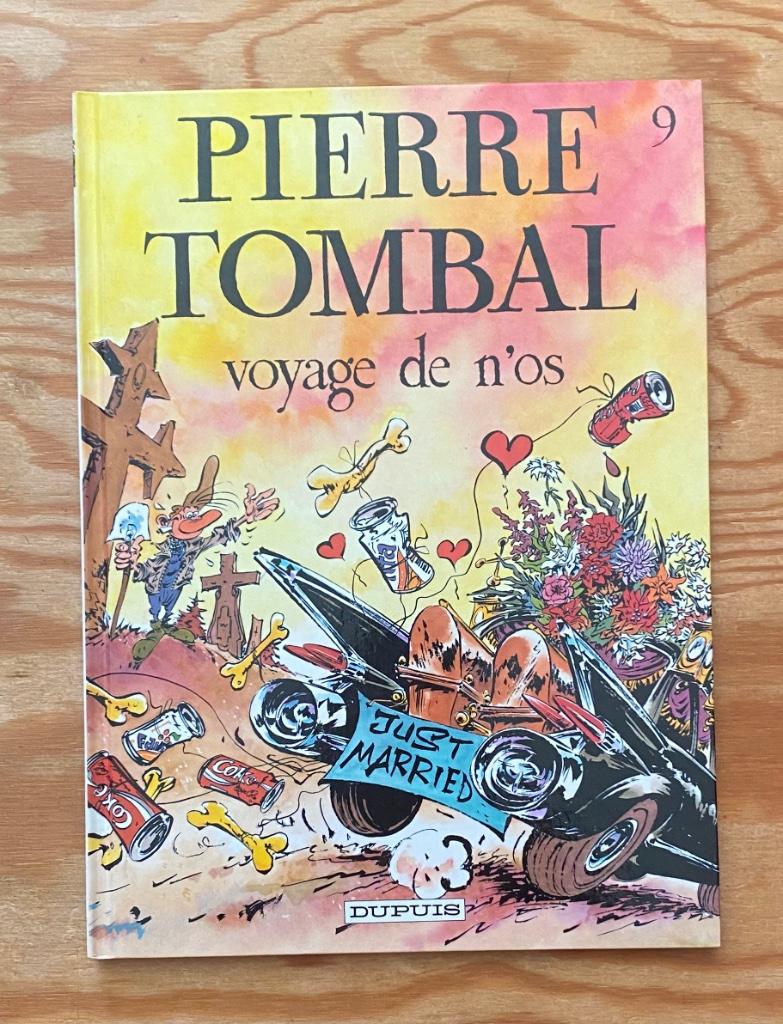 PIERRE TOMBAL    EO  TTBE, Enlèvement ou Envoi
