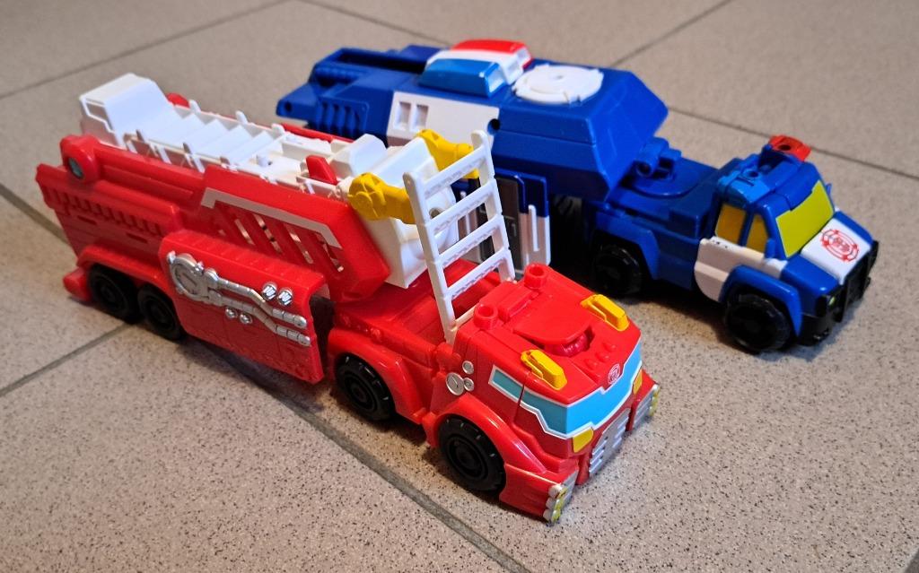 Transformers Rescue Bots, Kinderen en Baby's, Speelgoed | Actiefiguren, Ophalen of Verzenden, Zo goed als nieuw