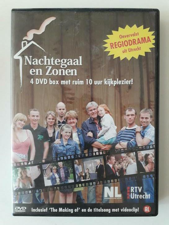 DVD box Nachtegaal en Zonen, Ophalen of Verzenden, Gebruikt, Drama, Boxset