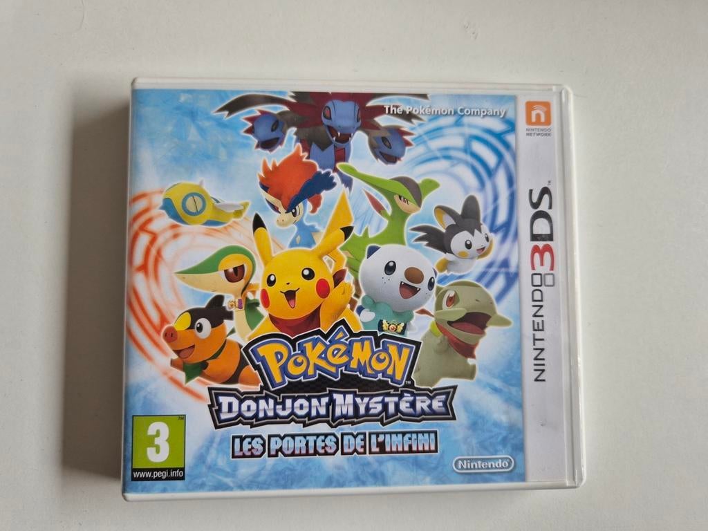 Pokémon Mystery Donjon pour Nintendo 2DS + 3DS, Enlèvement ou Envoi, Comme neuf