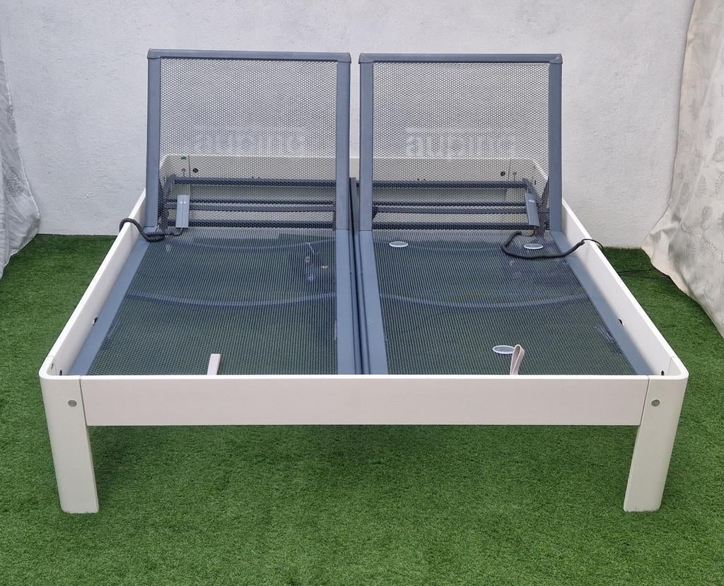 Auping Auronde Elektrisch Bed 180x200cm 48cm Hoog, Enlèvement ou Envoi, Comme neuf