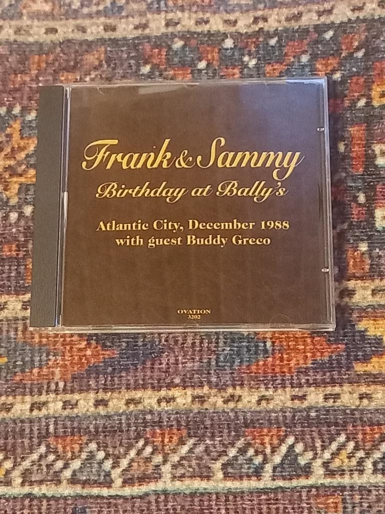 Cd van Frank Sinatra & Sammy Davis Jr., Ophalen of Verzenden, 1940 tot 1960, Zo goed als nieuw, Jazz