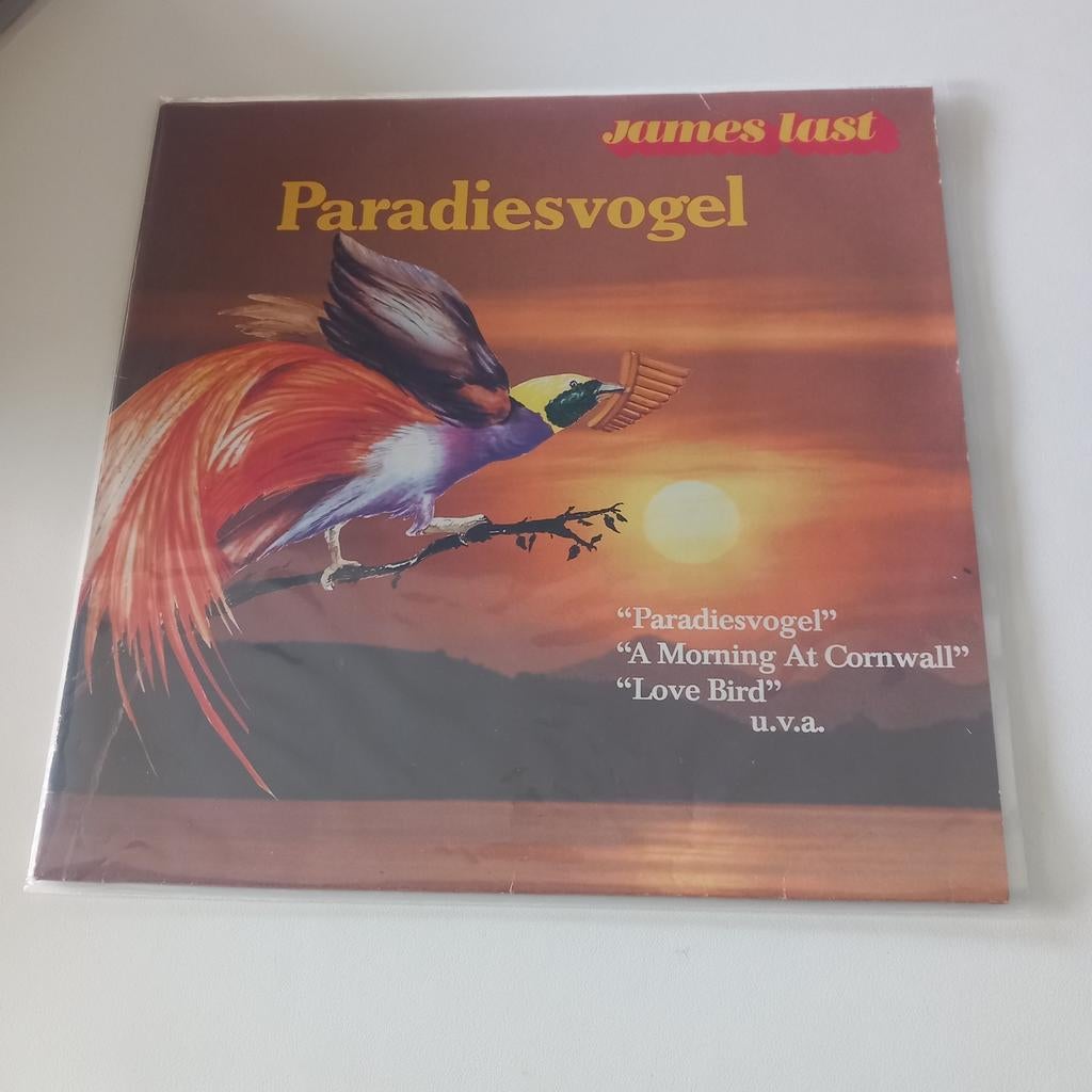 Lp vinyl James Last 'Paradijsvogel' 1982, Cd's en Dvd's, Ophalen of Verzenden, Zo goed als nieuw