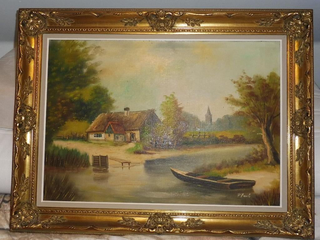 diverse schilderijen, Antiek en Kunst, Kunst | Schilderijen | Klassiek, Ophalen
