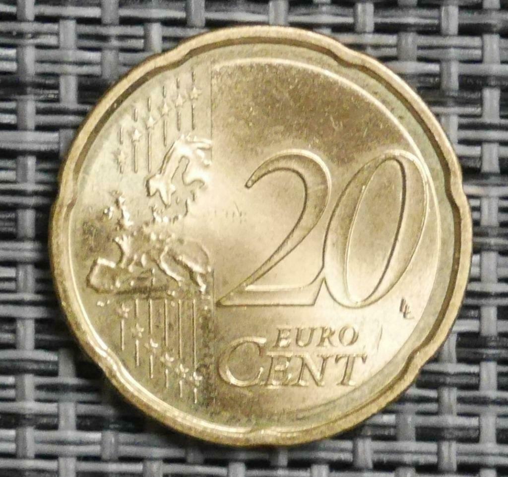 Andorra 20 centimes 2018, Postzegels en Munten, Munten | Europa | Euromunten, Ophalen of Verzenden, Overige landen, 20 cent, Losse munt