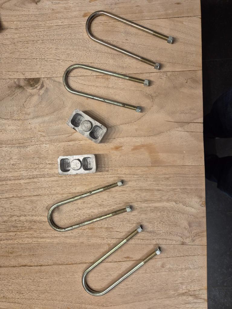 Verlagingsset MG Midget, Ophalen, Nieuw, MG