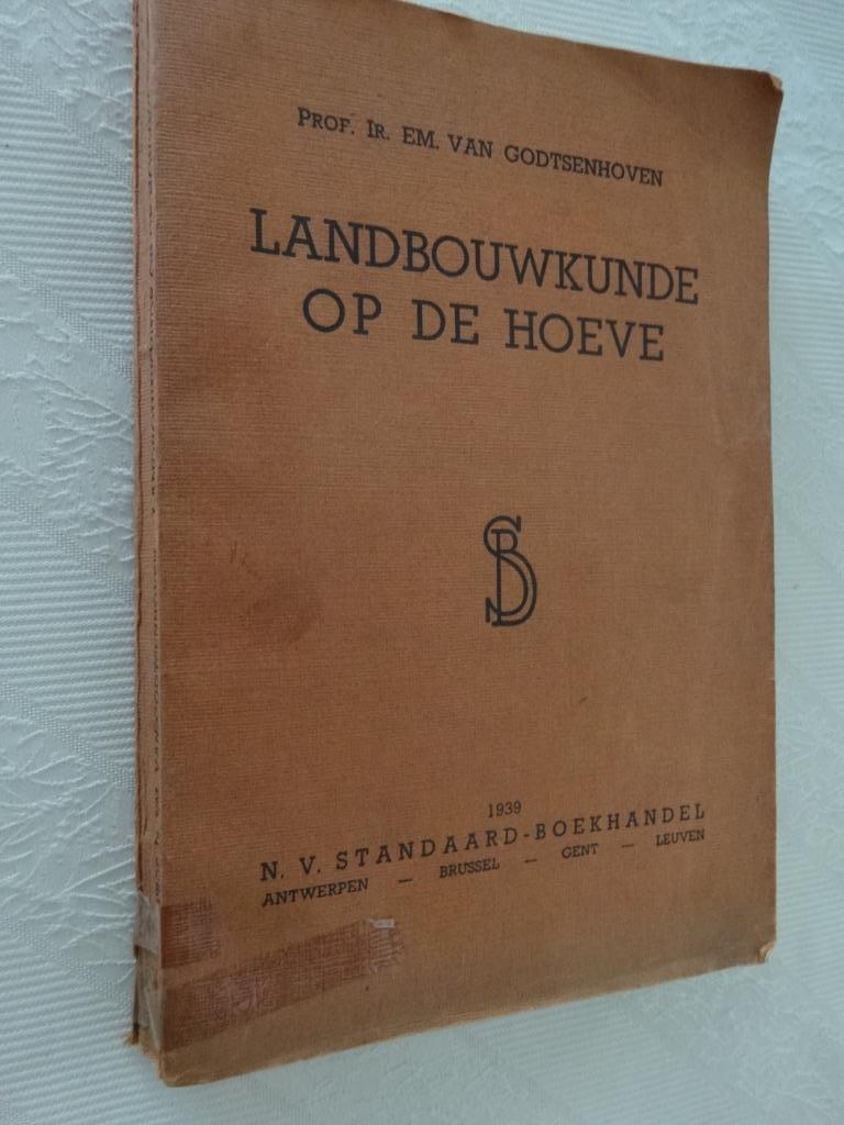 Boek: Landbouwkunde op de hoeve, Ophalen of Verzenden